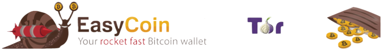 EasyCoin — Your rocket fast Bitcoin wallet